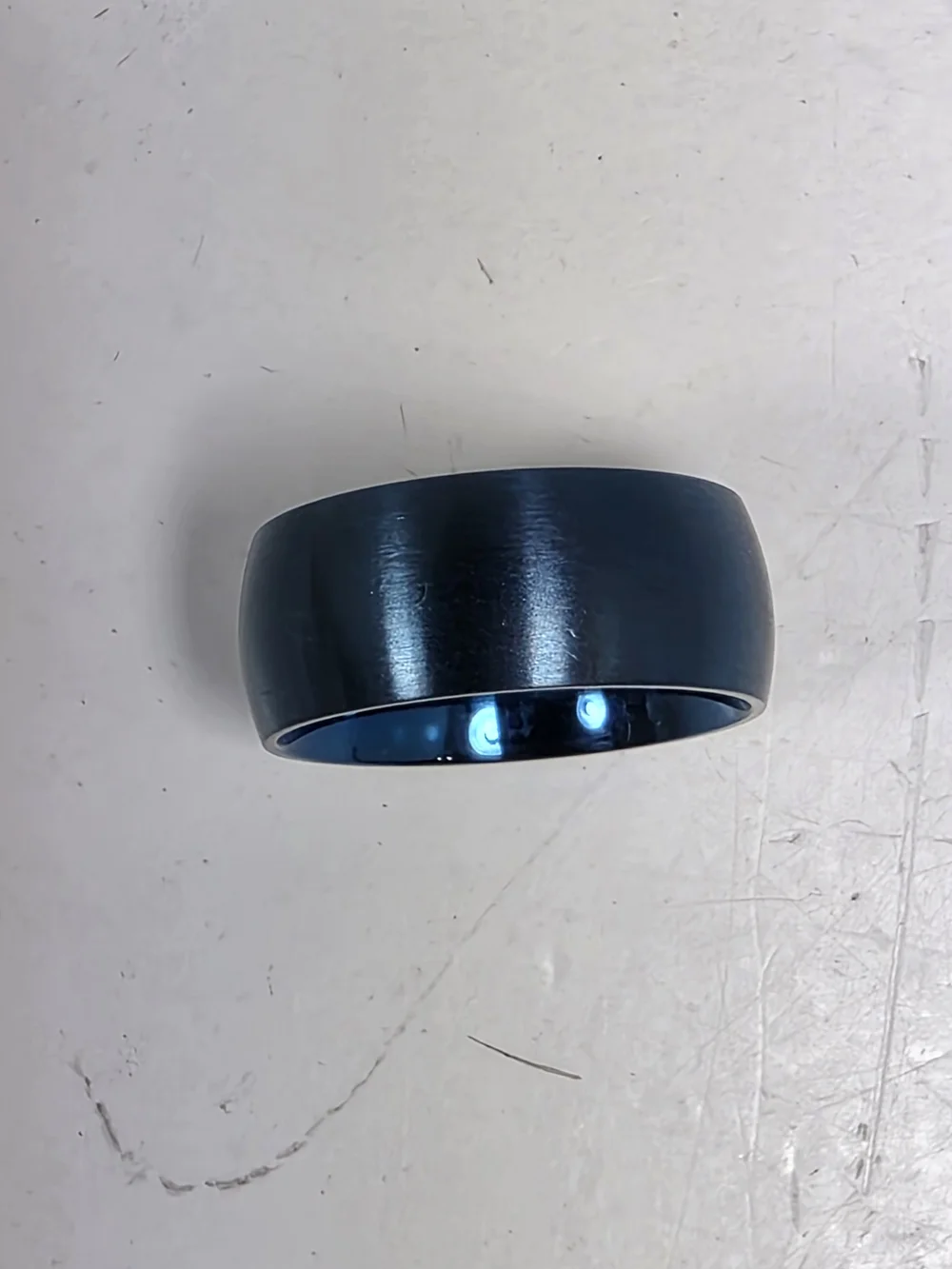 N/A blue titanium